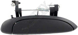 APDTY 841NY Exterior Door Handle Front Rear Left Replaces 7700433076