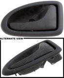 APDTY 842NY Interior Door Handle Front Rear Right Replaces 8200641119