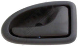 APDTY 842NY Interior Door Handle Front Rear Right Replaces 8200641119