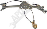 APDTY 850220 Power Window Regulator (Regulator Only)