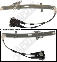 APDTY 850240 Manual Window Regulator (Non-Powered)