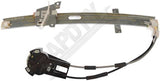 APDTY 850240 Manual Window Regulator (Non-Powered)