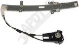 APDTY 850240 Manual Window Regulator (Non-Powered)