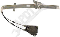 APDTY 850256 Manual Window Regulator (Non-Powered)