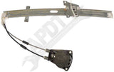 APDTY 850256 Manual Window Regulator (Non-Powered)