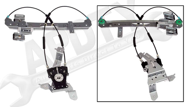 APDTY 850330 Power Window Regulator(Regulator Only)