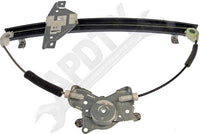 APDTY 850400 Power Window Regulator (Regulator Only)