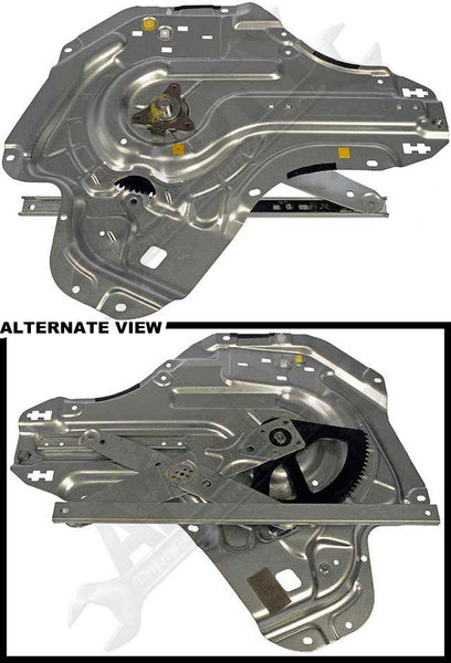 APDTY 850410 Power Window Regulator (Regulator Only)