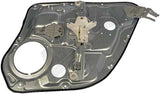 APDTY 850443 Power Window Regulator (Regulator Only)