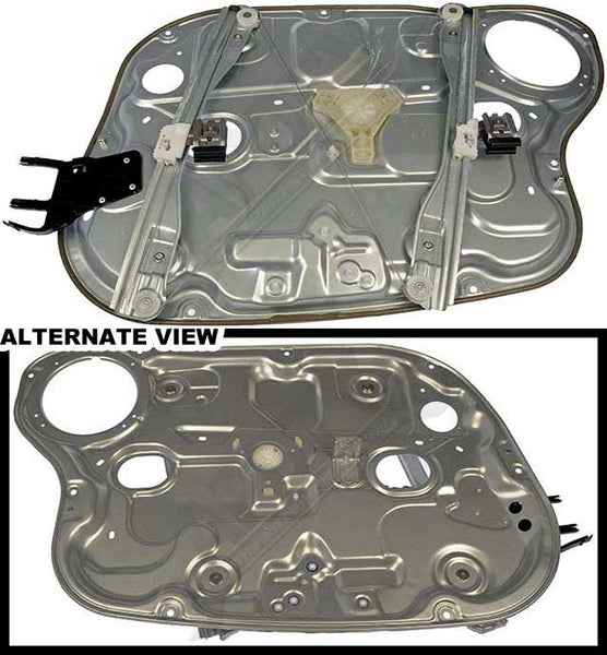 APDTY 850445 Power Window Regulator (Regulator Only)