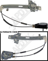 APDTY 850499 Manual Window Regulator (Non-Powered)