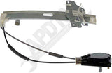 APDTY 850499 Manual Window Regulator (Non-Powered)