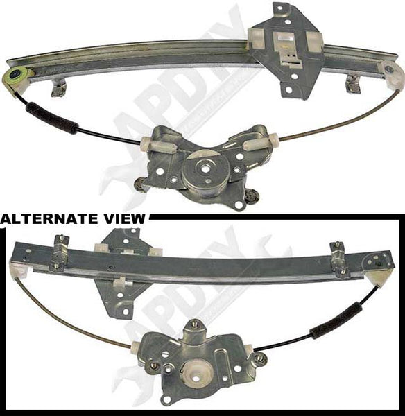 APDTY 850511 Power Window Regulator (Regulator Only)