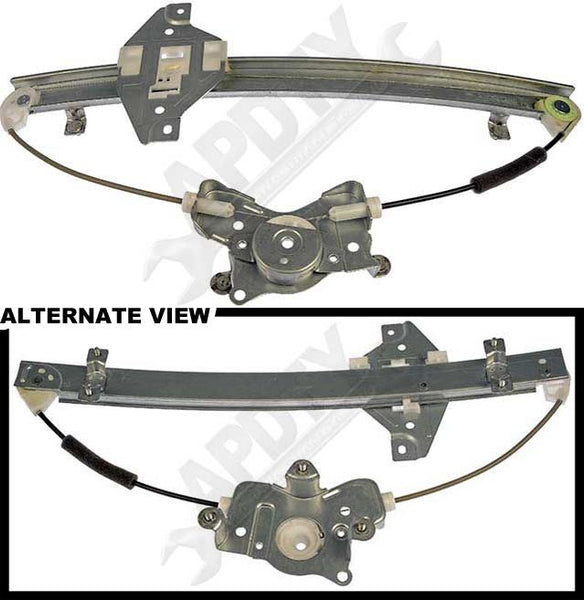 APDTY 850512 Power Window Regulator (Regulator Only)