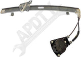 APDTY 850522 Manual Window Regulator (Non-Powered)