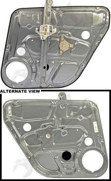 APDTY 850541 Power Window Regulator (Regulator Only)