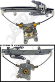 APDTY 850663 Power Window Regulator (Regulator Only)