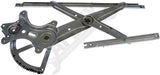 APDTY 850721 Power Window Regulator (Regulator Only)