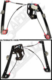APDTY 850850 Power Window Regulator (Regulator Only)