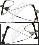 APDTY 850856 Power Window Regulator (Regulator Only)