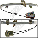 APDTY 850893 Manual Window Regulator (Non-Powered)