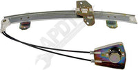 APDTY 850893 Manual Window Regulator (Non-Powered)