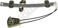 APDTY 850893 Manual Window Regulator (Non-Powered)