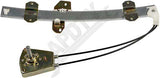 APDTY 850893 Manual Window Regulator (Non-Powered)