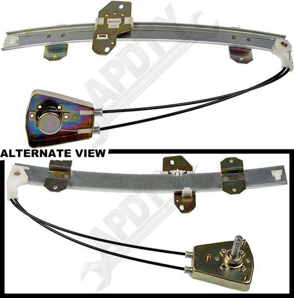 APDTY 850894 Manual Window Regulator (Non-Powered)