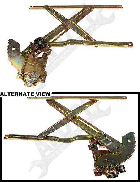 APDTY 850911 Manual Window Regulator (Non-Powered)