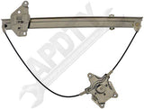 APDTY 851014 Manual Window Regulator (Non-Powered)