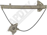 APDTY 851014 Manual Window Regulator (Non-Powered)