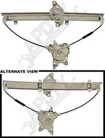 APDTY 851015 Power Window Regulator (Regulator Only)