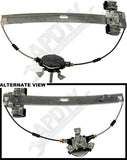 APDTY 851186 Manual Window Regulator (Non-Powered)