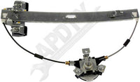 APDTY 851186 Manual Window Regulator (Non-Powered)