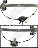 APDTY 851187 Manual Window Regulator (Non-Powered)