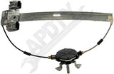 APDTY 851187 Manual Window Regulator (Non-Powered)