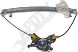APDTY 851211 Power Window Regulator (Regulator Only)