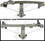 APDTY 851220 Manual Window Regulator (Non-Powered)