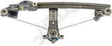 APDTY 851220 Manual Window Regulator (Non-Powered)