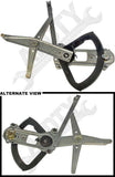 APDTY 851227 Manual Window Regulator (Non-Powered)