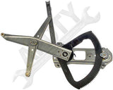 APDTY 851227 Manual Window Regulator (Non-Powered)