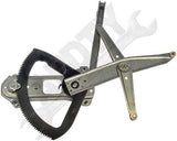 APDTY 851228 Manual Window Regulator (Non-Powered)