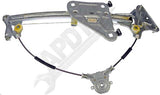 APDTY 851261 Power Window Regulator Without Motor Front Left Fits 03-08 Tiburon