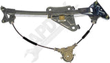 APDTY 851262 Power Window Regulator (Regulator Only)