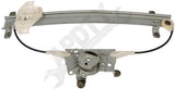 APDTY 851301 Power Window Regulator (Regulator Only)