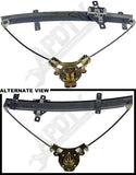 APDTY 851329 Manual Window Regulator (Non-Powered)