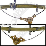 APDTY 851332 Manual Window Regulator Only