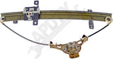 APDTY 851332 Manual Window Regulator Only