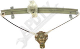 APDTY 851337 Manual Window Regulator (Non-Powered)